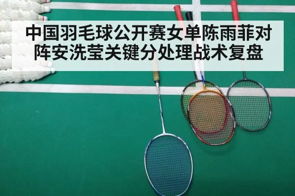 中国羽毛球公开赛女单陈雨菲对阵安洗莹关键分处理战术复盘